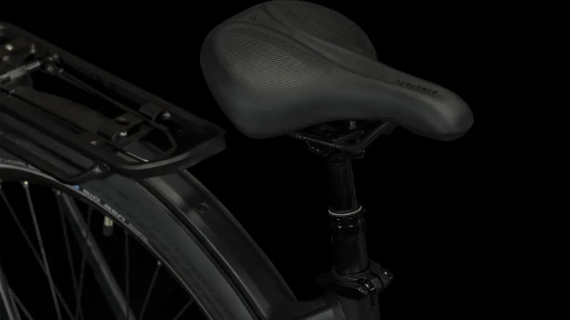 Cube Touring Hybrid Pro 625 Easy Entry Electric Bike in Black/Metal-4