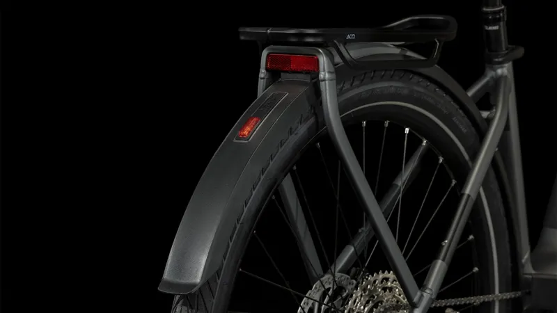 Cube Touring Hybrid EXC 625 Easy Entry Electric Bike in Grey/Metal-6