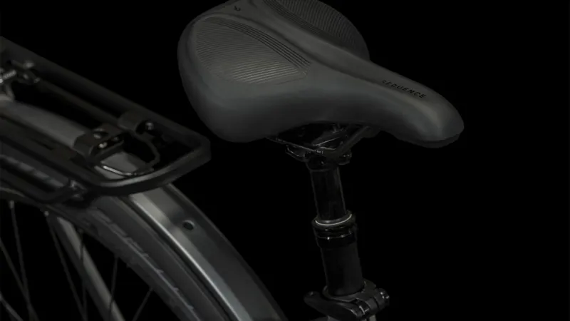 Cube Touring Hybrid EXC 625 Easy Entry Electric Bike in Grey/Metal-5