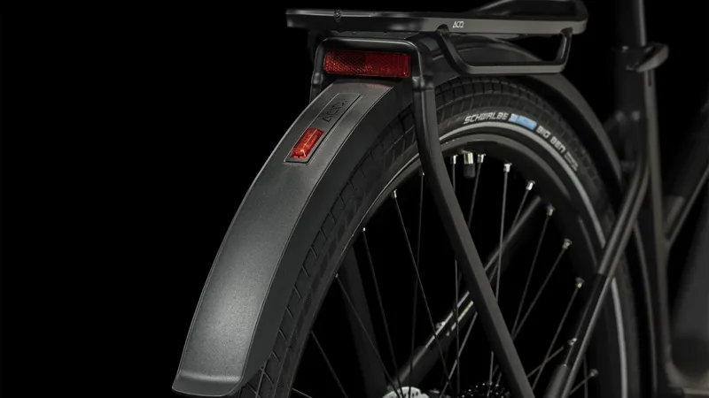 Cube Touring Hybrid Pro 625 Trapeze Electric Bike in Black/Metal-5