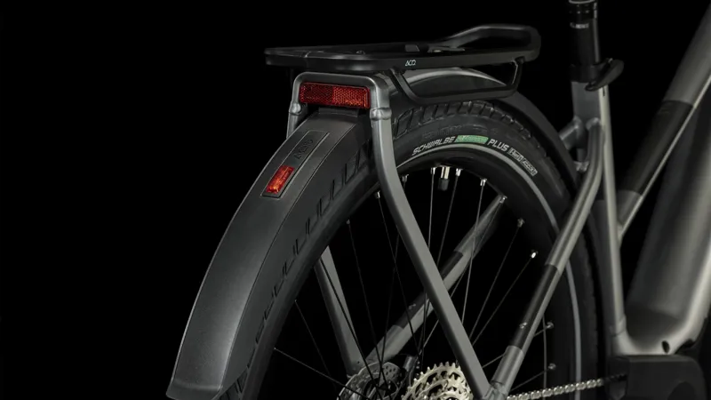 Cube Touring Hybrid EXC 625 Trapeze Electric Bike in Grey/Metal-5