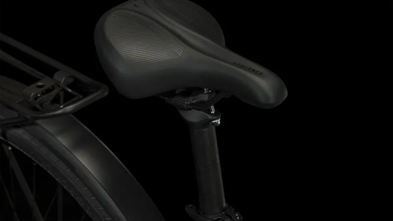 Cube Touring Hybrid One 500 Trapeze Electric Bike in Grey/White-4