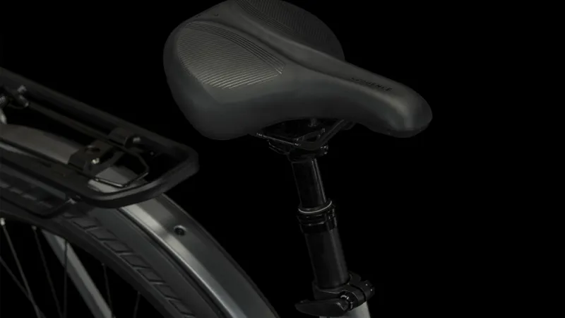 Cube Touring Hybrid EXC 625 Trapeze Electric Bike in Grey/Metal-4