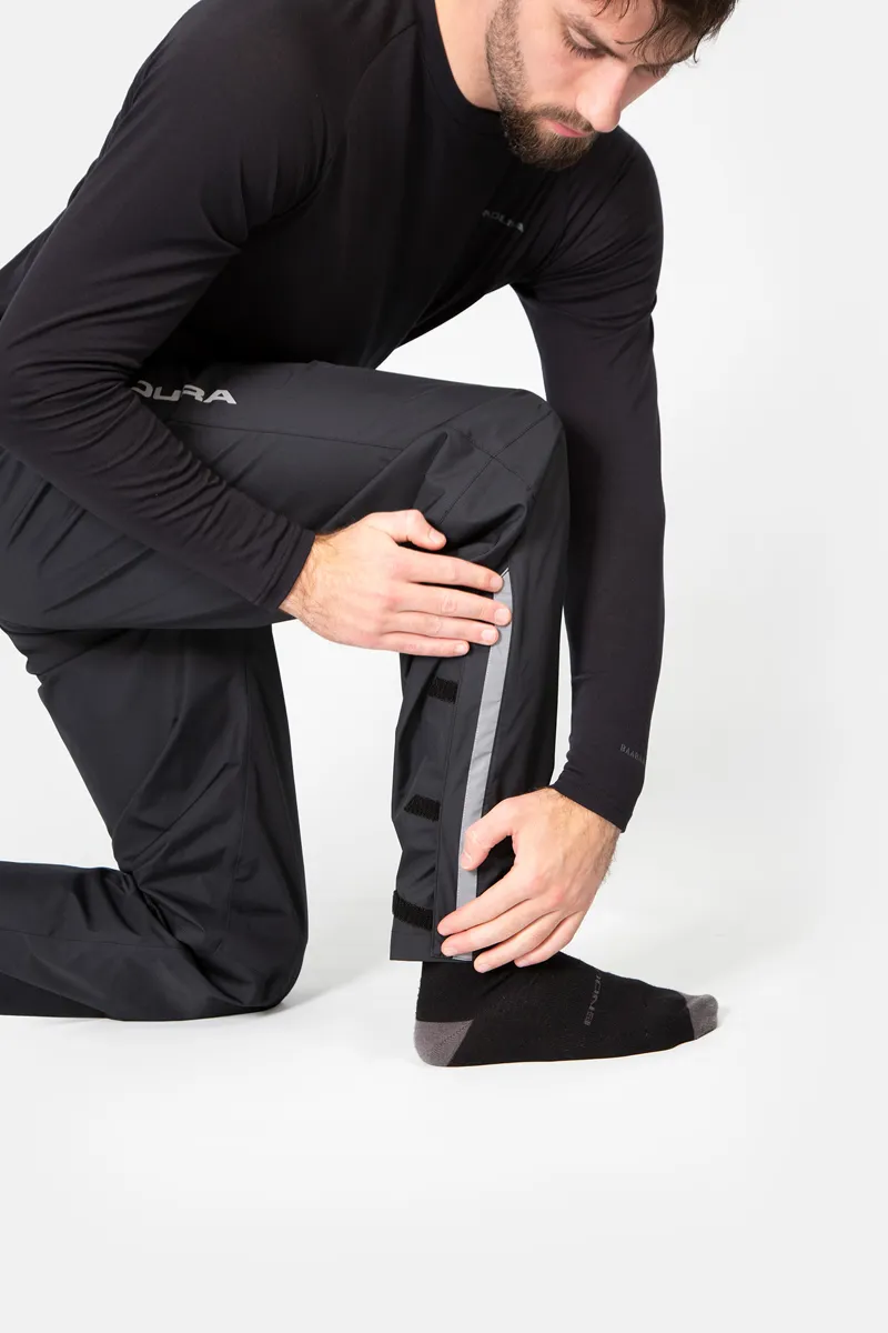 Hummvee Transit Waterproof Trouser Black-1