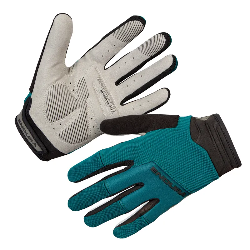 Endura Women's Hummvee Plus Bike II Gloves in Spruce Green