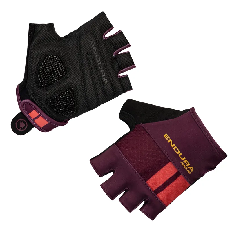 Endura Women's FS260-Pro Aerogel Mitt II in Aubergine