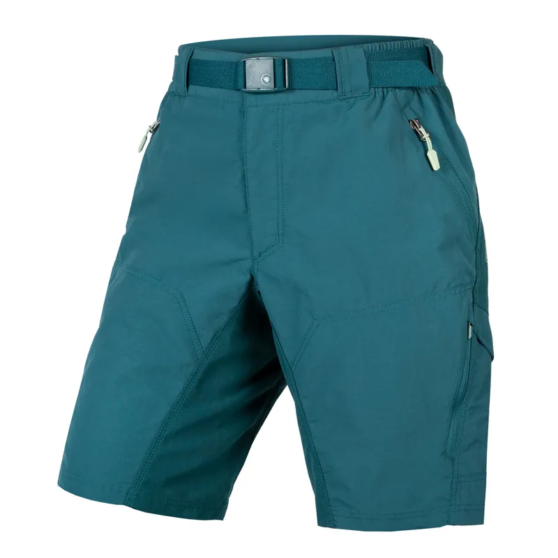 Endura Women's Hummvee Shorts With Liner in Teal