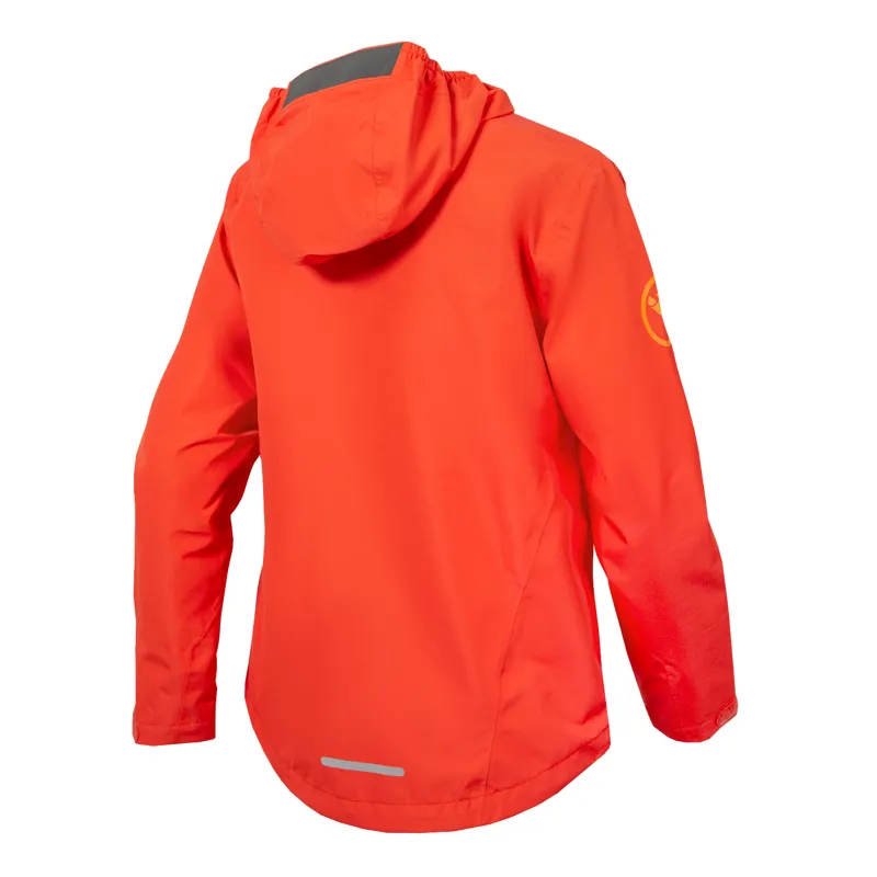 Endura Kids MT500JR Waterproof Jacket in Paprika-1