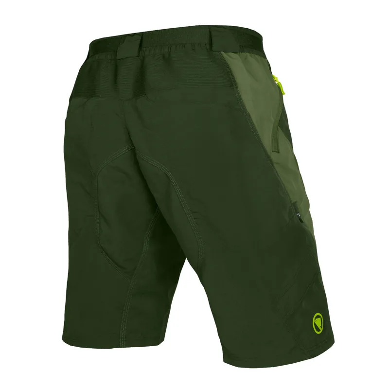 Endura Hummvee Short II With Liner Olive Green-2