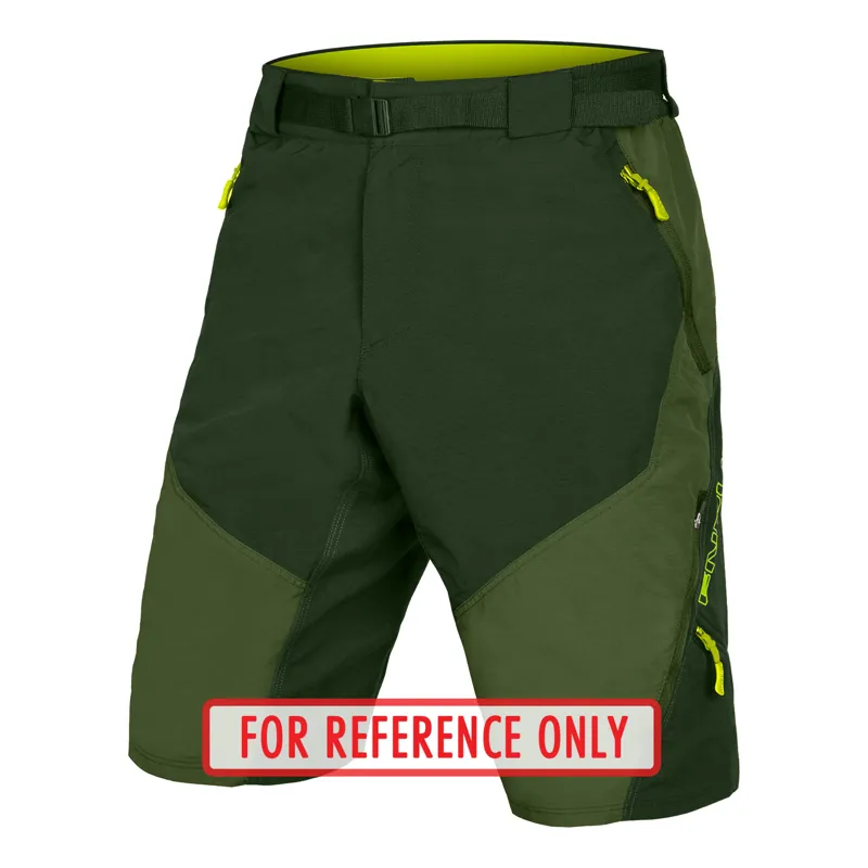 Endura Hummvee Short II With Liner Olive Green-4