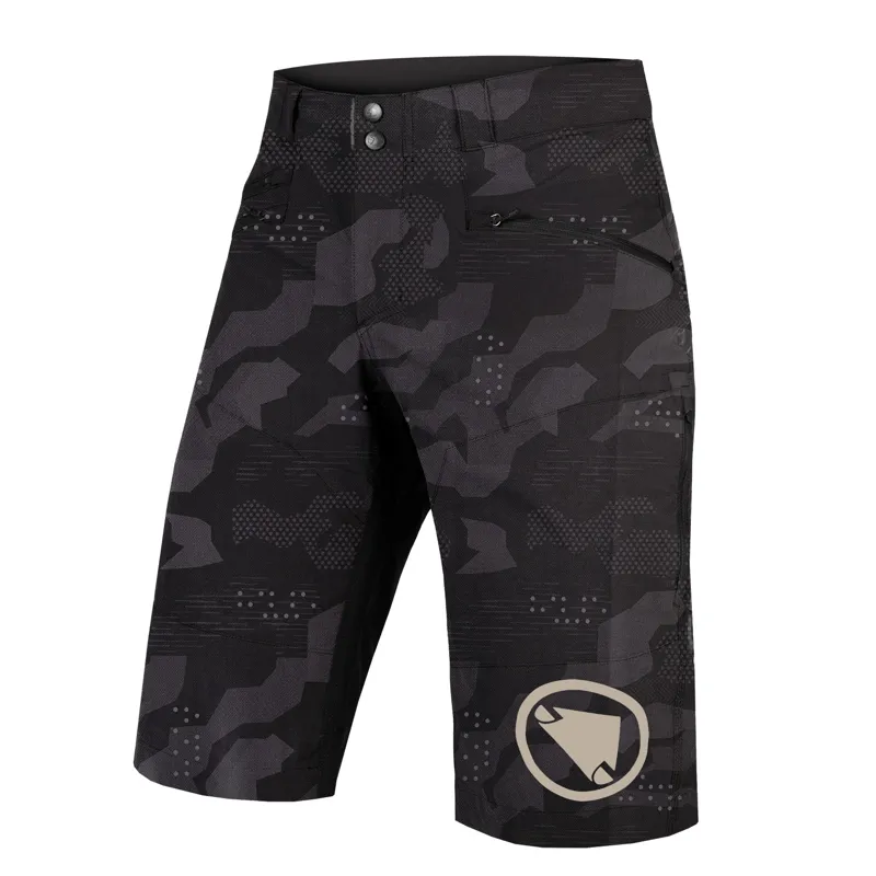 Endura SingleTrack II Shorts in Black Camo