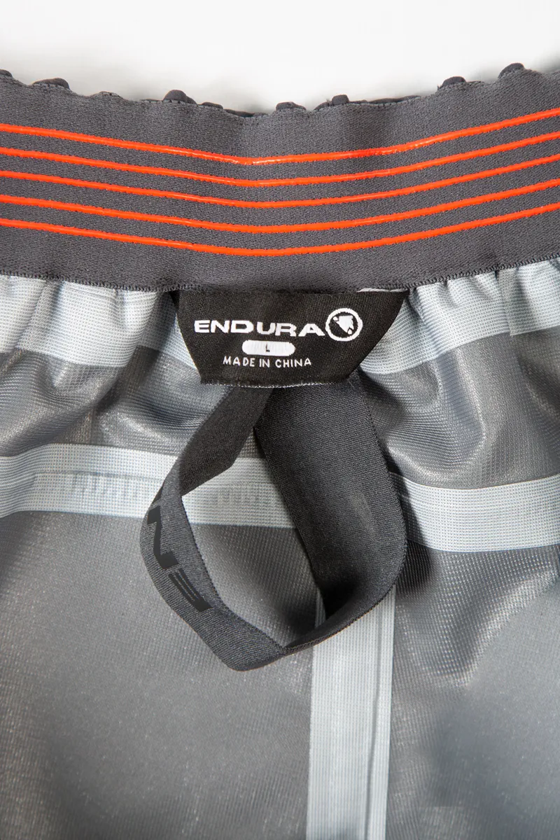 Endura GV500 Waterproof Gravel Short Grey-4
