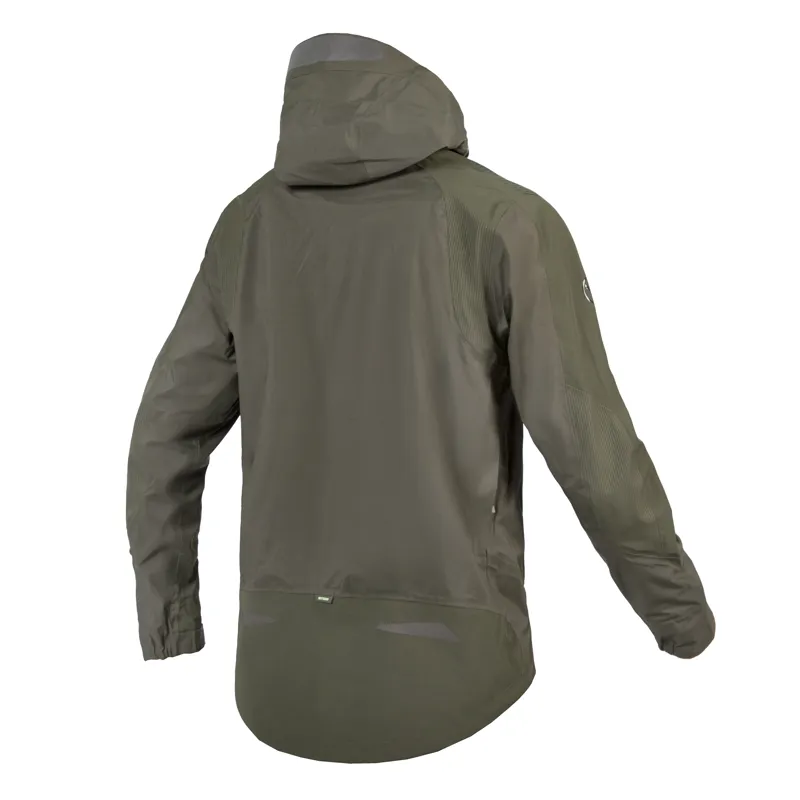 Endura MT500 II Waterproof Jacket in Bottle Green-1