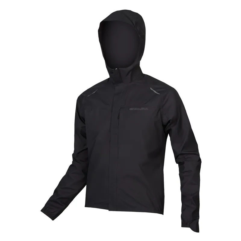 Endura GV500 Waterproof Jacket in Black 