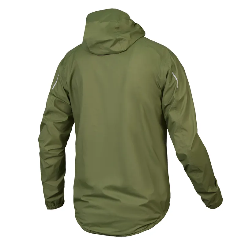 Endura GV500 Waterproof cycling Jacket Olive Green-6