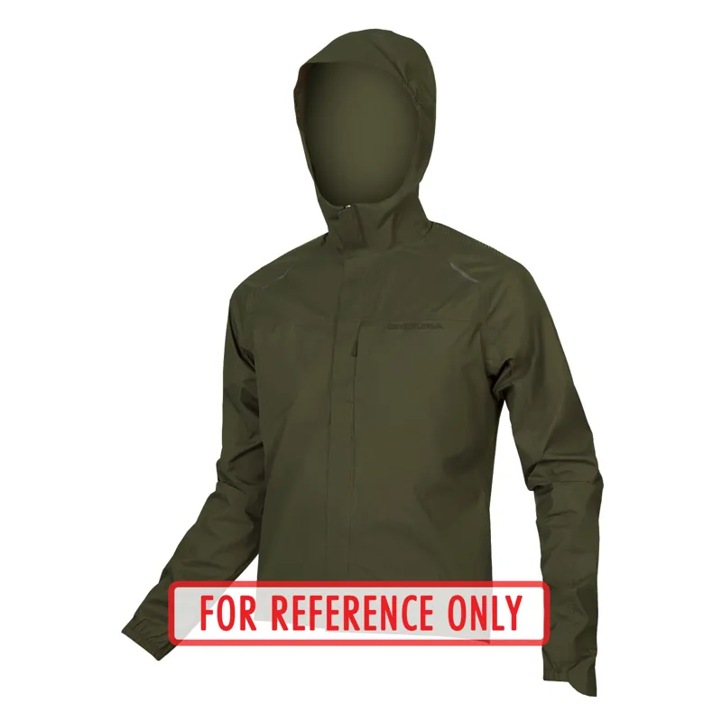 Endura GV500 Waterproof cycling Jacket Olive Green-1