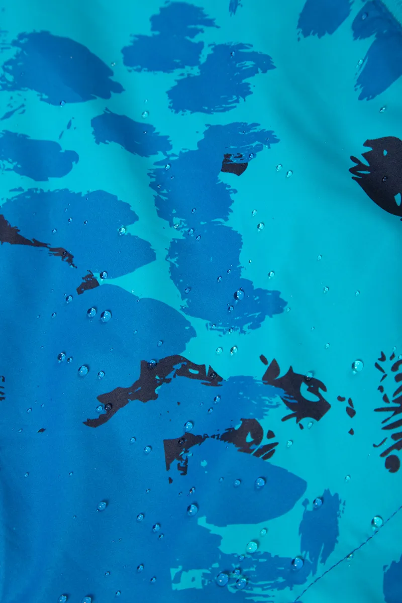 Endura Hummvee Waterproof Shell Cycling Jacket Hi-Viz Yellow-3