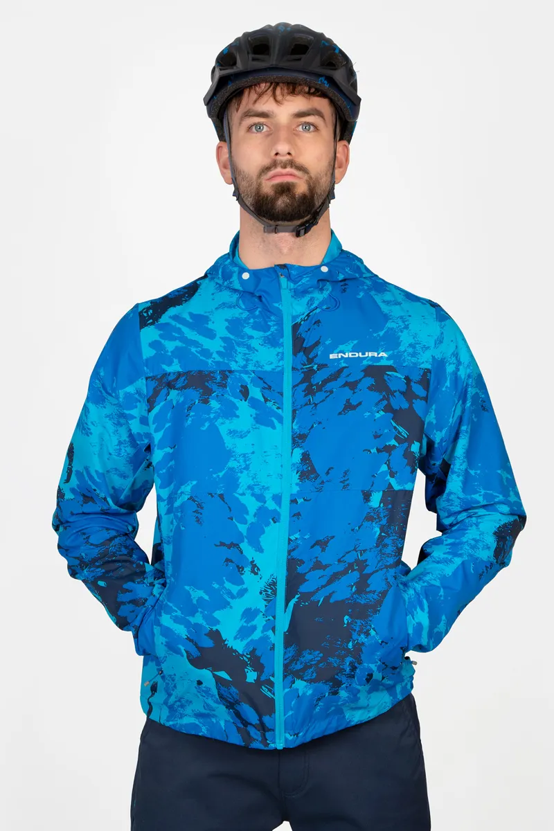 Endura Hummvee Waterproof Shell Cycling Jacket Hi-Viz Yellow-5