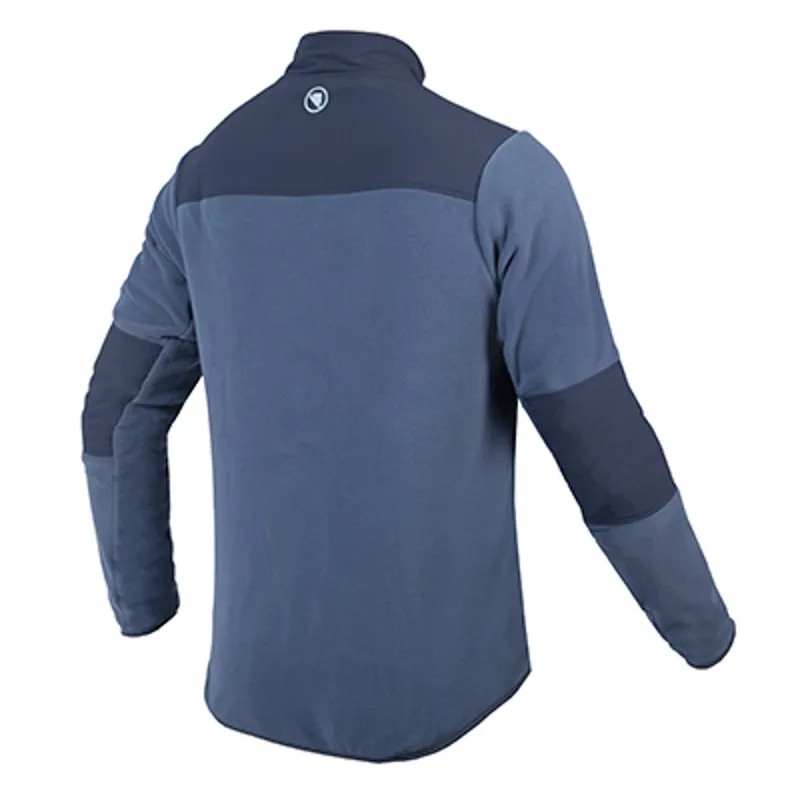 Endura Hummvee Full Zip Fleece in Ensign Blue-1