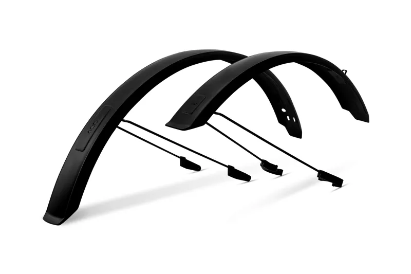 Cube Acid Mudguard Set 65 29 Inch Black 65mm