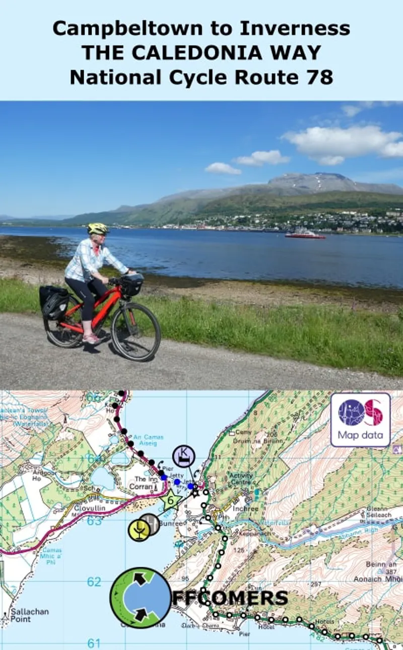 Royal Canal Greenway Greenway Cycle Route Map The Caledonia Way