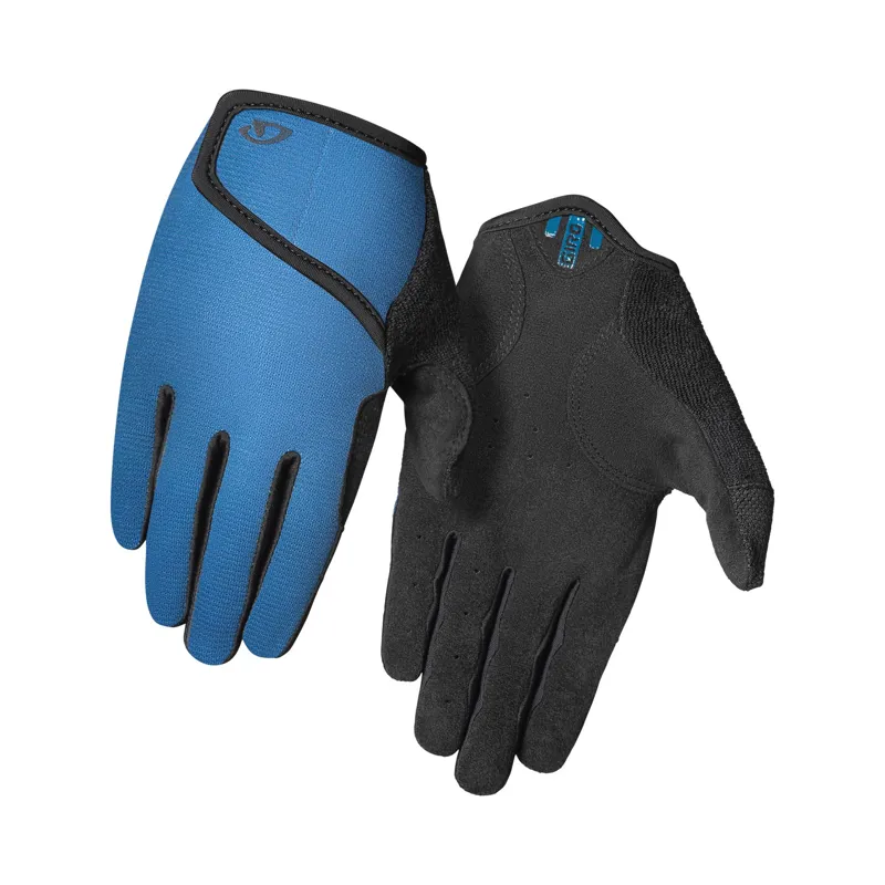 Giro DND Junior 2 Mountain Bike Gloves in Blue