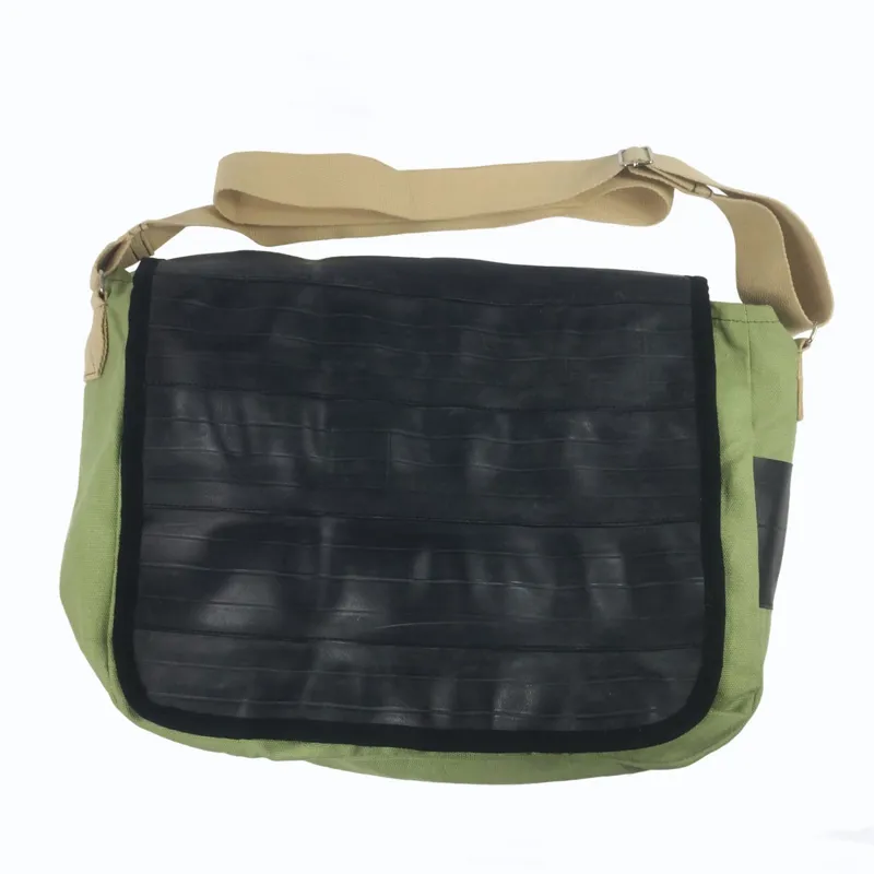 Cycle of Good Cyclists Messenger Bag Green