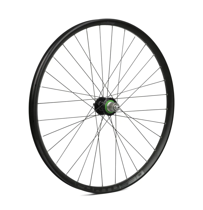 Hope 29ER Fortus Pro 4 30W 148mm Rear Wheel in Black