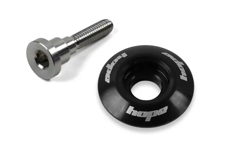 Hope Headset Top Cap Black And Bolt Black