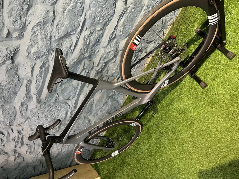 Cube Agree c:62 Pro Road Race Bike 56cm Grey FREE CARBON WHEEL UPGRADE-4