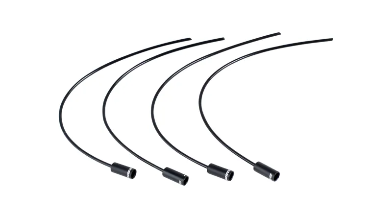 Nosed Cable Ferrule 150mm 4 Pack Grey 4mm