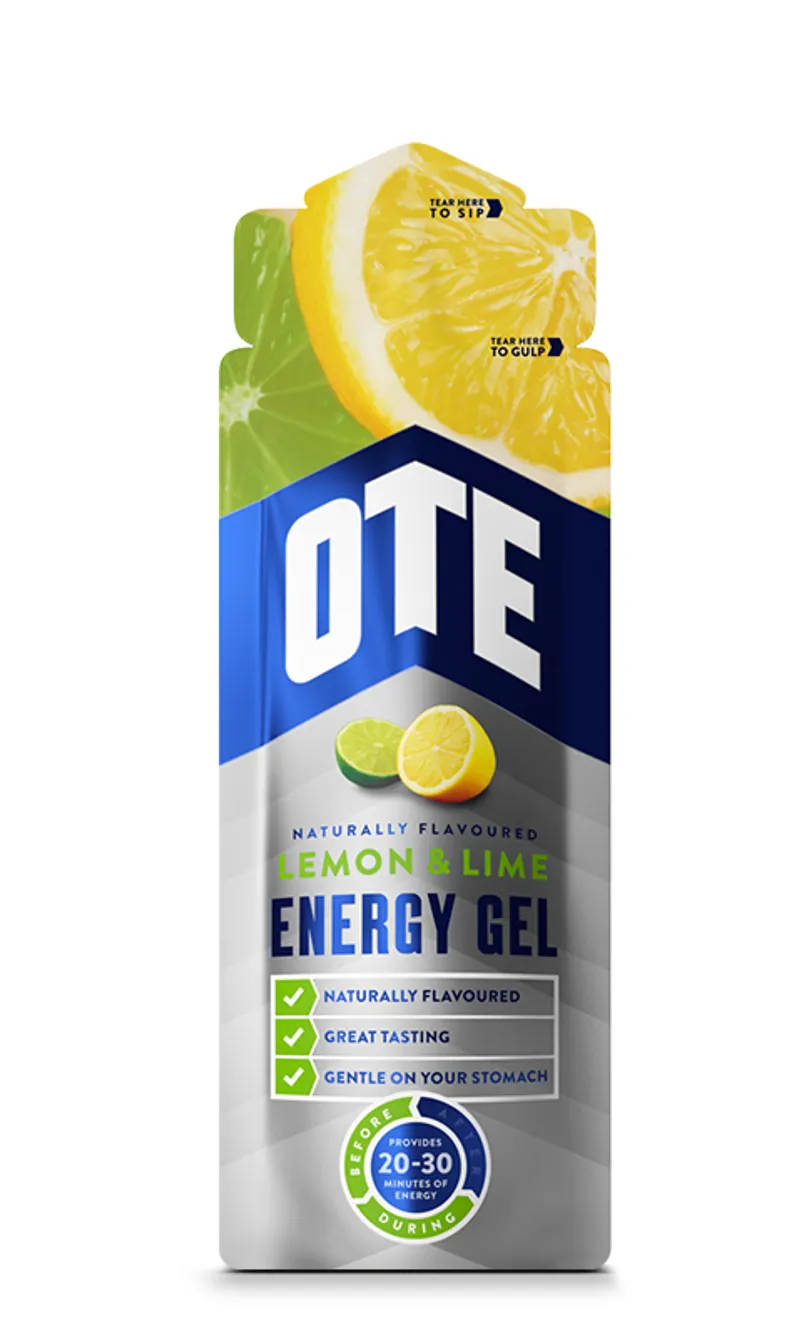 OTE Sports Energy Gel Lemon And Lime 56g