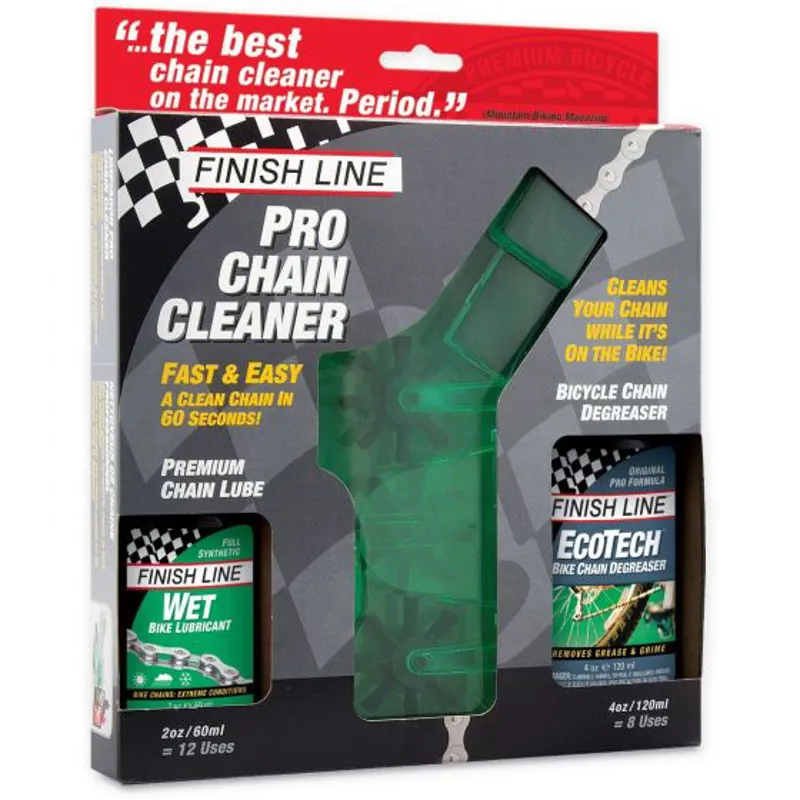 Finish Line Pro Chain Cleaner Kit