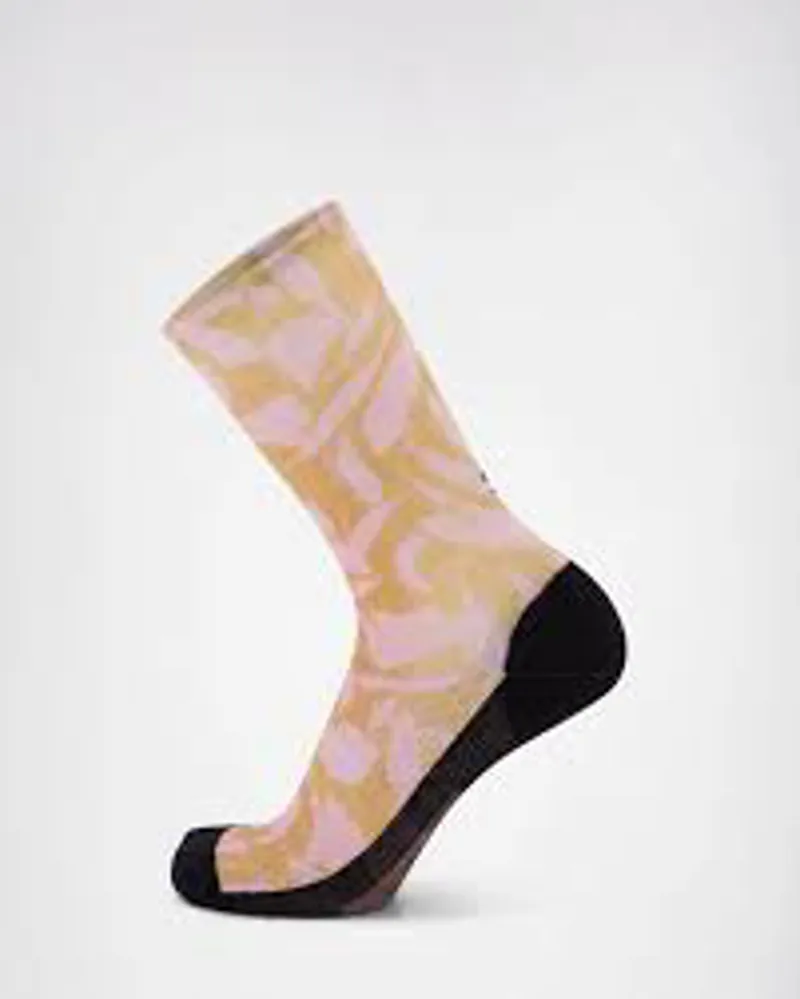 Mons Royale Atlas Merino Crew Sock Honey Fragments