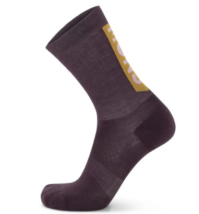 Mons Royale Atlas merino crew sock Shale