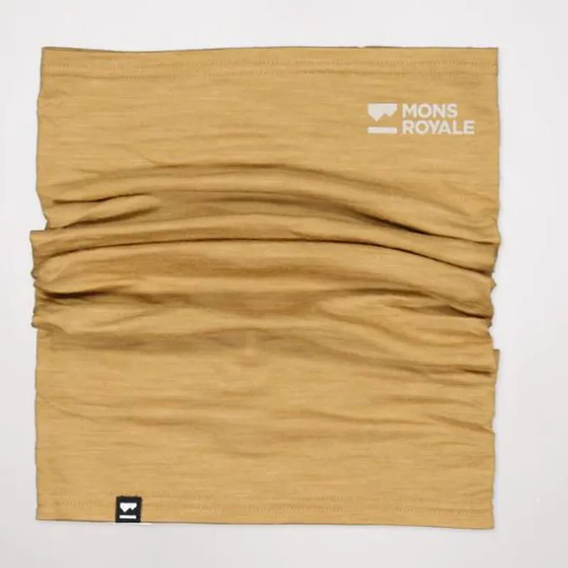 Light Adventure Merino Cool Neckwarmer Smokey Cumin