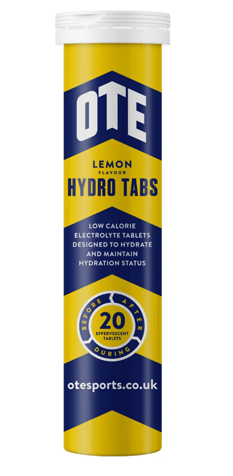  OTE Sports Hydro Tabs Lemon