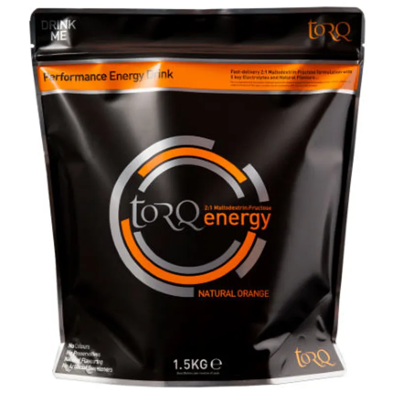 Torq 1.5kg Energy Drink Orange