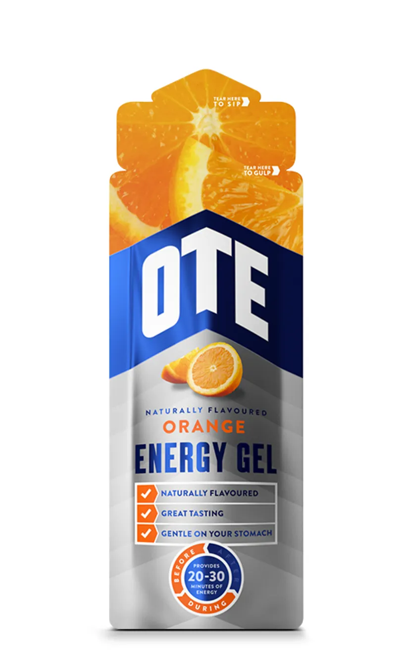 OTE Sports Energy Gel Orange 56G 