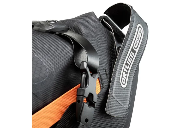 Ortlieb Seat-Pack 11 Litre Saddle Bag Black-2