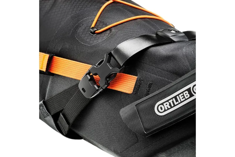Ortlieb Seat-Pack 11 Litre Saddle Bag Black-3