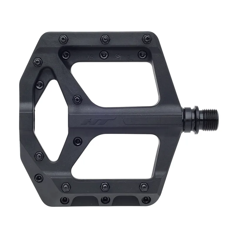 HT Compnents PA32 Supreme-C Pedals Black 9/16