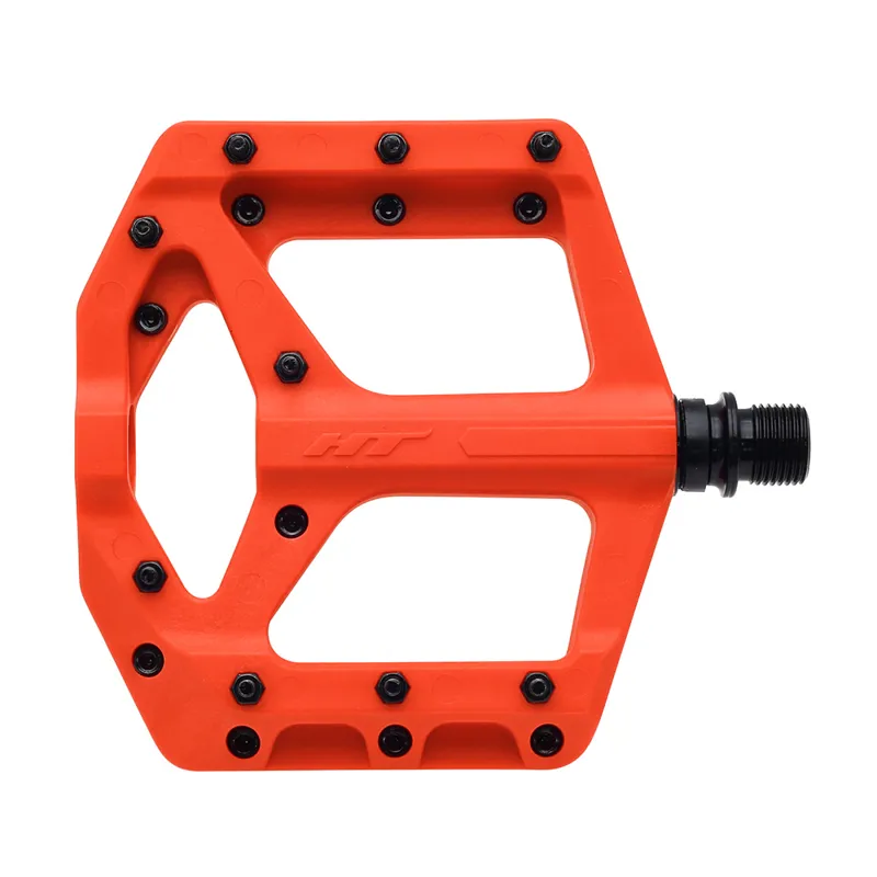 HT Components PA32 Supreme-C Pedals Orange 9/16