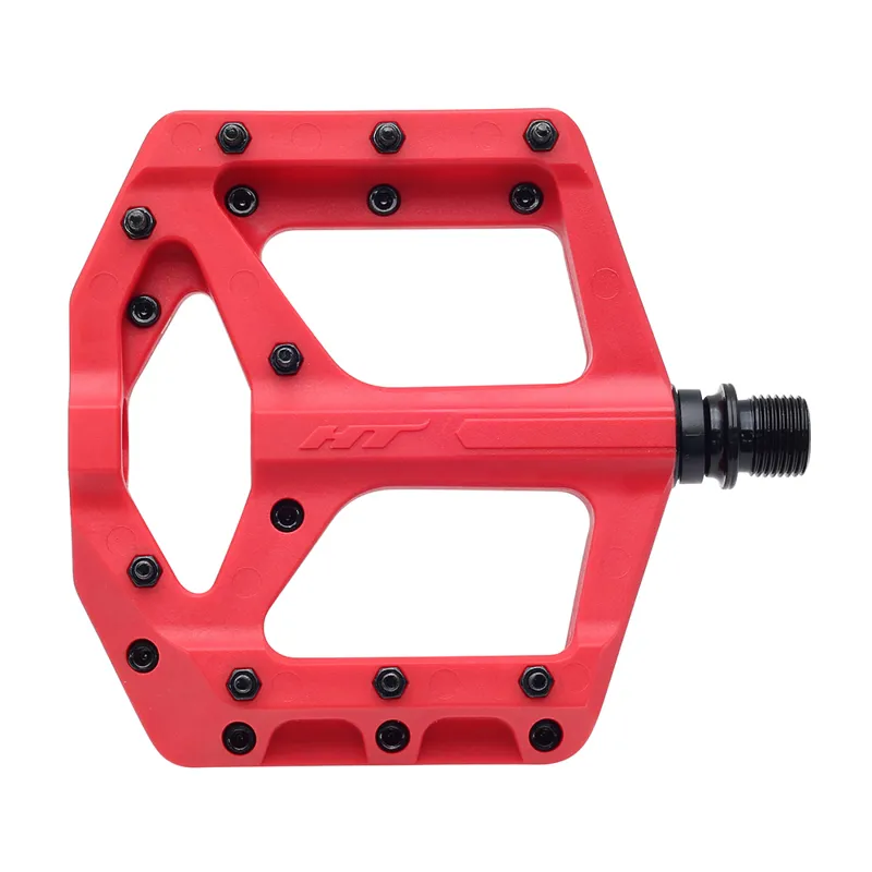 HT Components PA32 Supreme-C Pedals Red 9/16