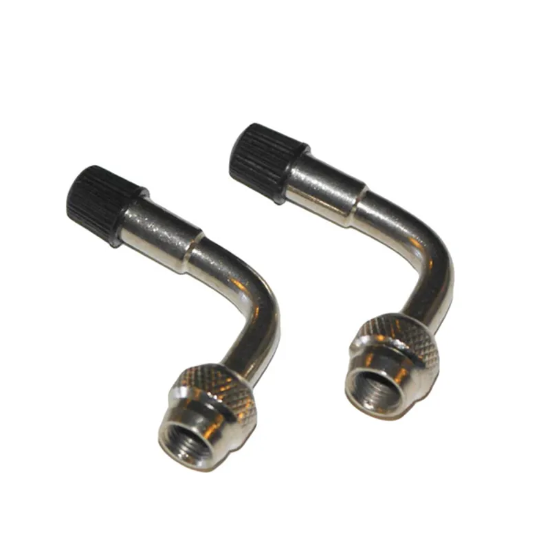 Rema Valve Extension Angle 90 Silver One Size