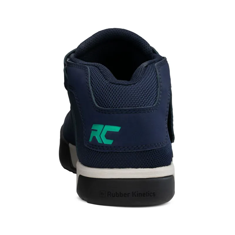 Ride Concepts Wildcat Womens Shoes in Blue-3