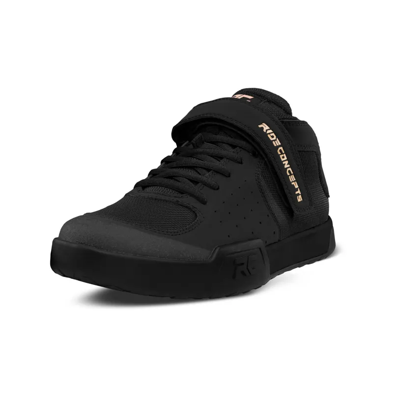 Ride Concepts Wildcat Womens Shoes in Black-1