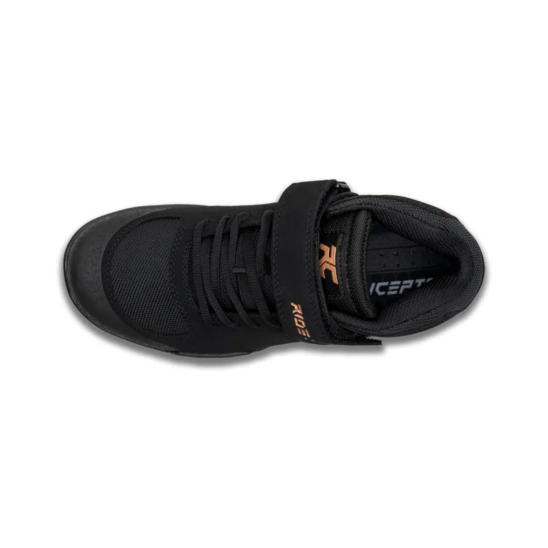 Ride Concepts Wildcat Womens Shoes in Black-2
