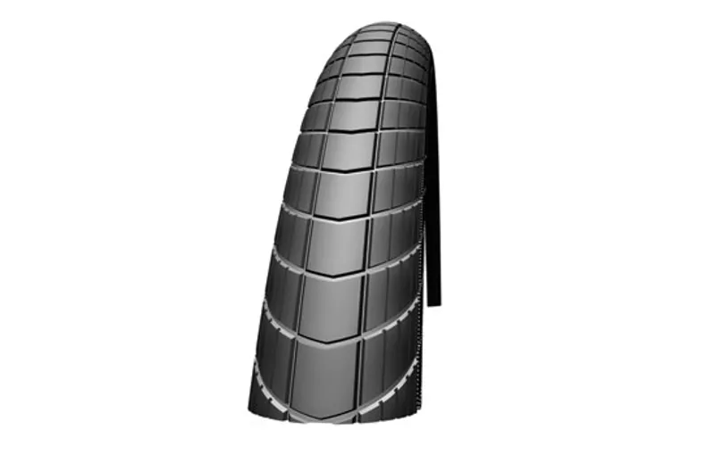 Schwalbe Big Apple Bicycle Tyre in Black-2