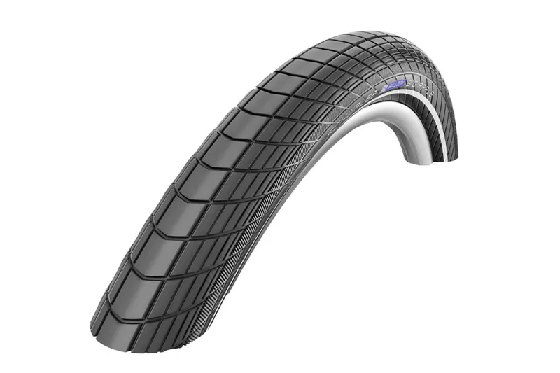 Schwalbe Big Apple Bicycle Tyre in Black-8